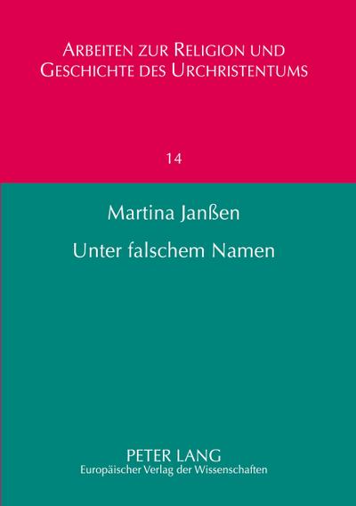 Unter falschem Namen