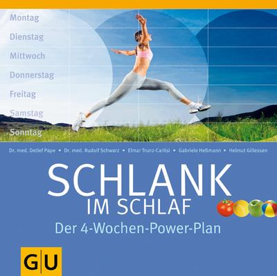 Schlank im Schlaf, Der 4-Wochen-Power-Plan