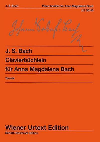 Clavierbüchlein der Anna Magdalena Bach - Christian Petzold