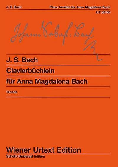 Clavierbüchlein der Anna Magdalena Bach