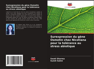 Surexpression du gène Osmotin chez Nicotiana pour la tolérance au stress abiotique