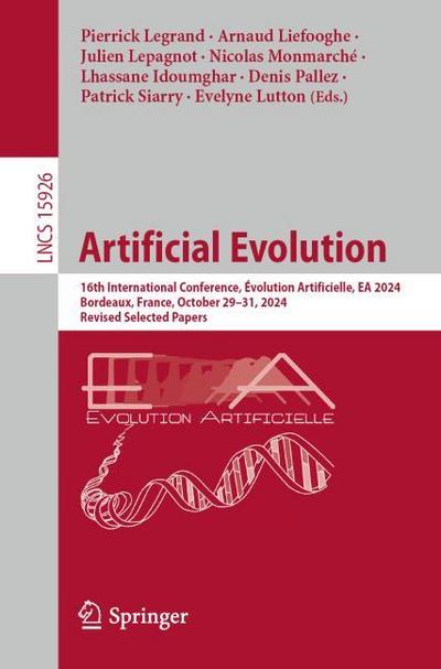 Artificial Evolution