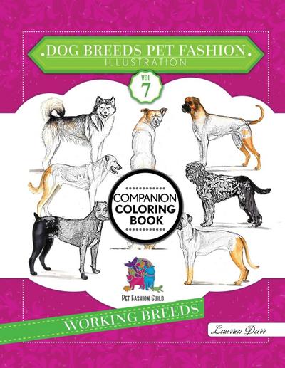 Darr, L: Dog Breeds Pet Fashion Illustration Encyclopedia Co