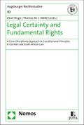 Legal Certainty and Fundamental Rights
