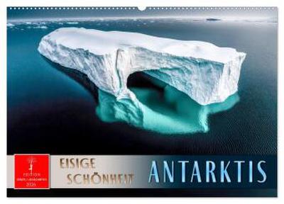 Antarktis - eisige Schönheit (Wandkalender 2026 DIN A2 quer), CALVENDO Monatskalender