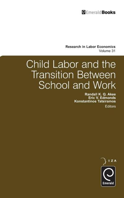 Child Labor and the Transition Between School and Work