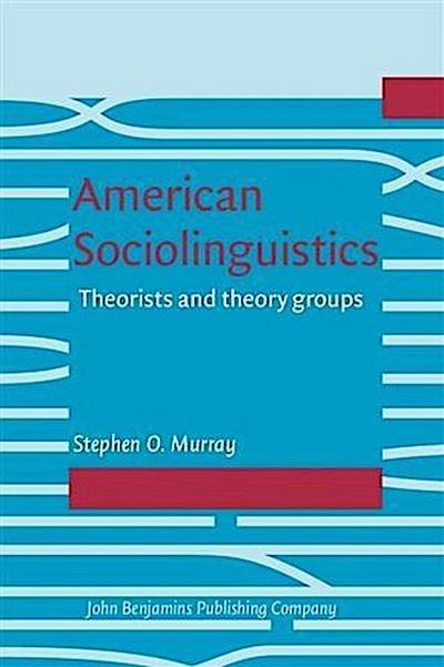 American Sociolinguistics
