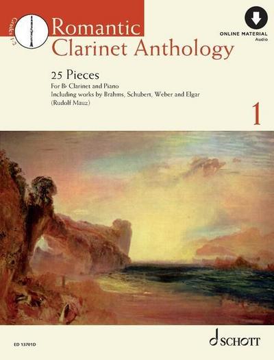 Romantic Clarinet Anthology 1
