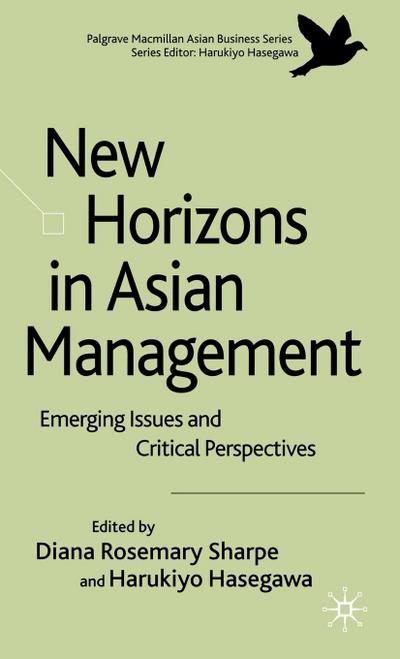 New Horizons in Asian Management