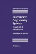 Subrecursive Programming Systems