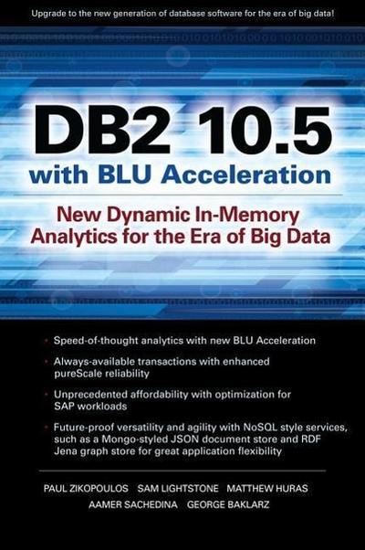 DB2 10.5 with Blu Acceleration