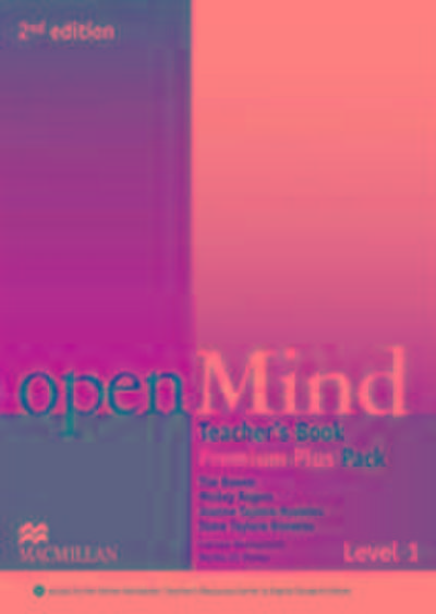 openMind 2nd Edition AE Level 1 Teacher’s Book Premium Plus Pack