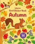 Usborne First Sticker Book Autumn