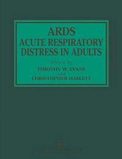 ARDS Acute Respiratory Distress in Adults