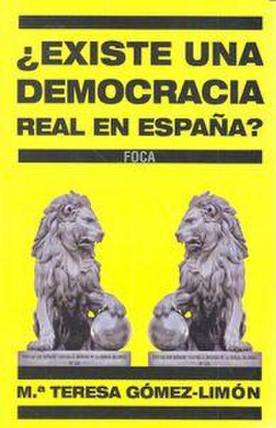 ¿Existe una democracia real en España? : experiencias de una diputada que quiso ser libre