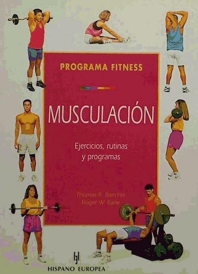 Programa Fitness Musculación