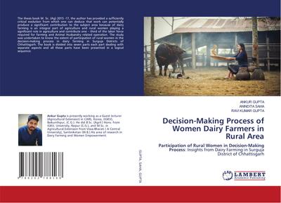 Decision-Making Process of Women Dairy Farmers in Rural Area