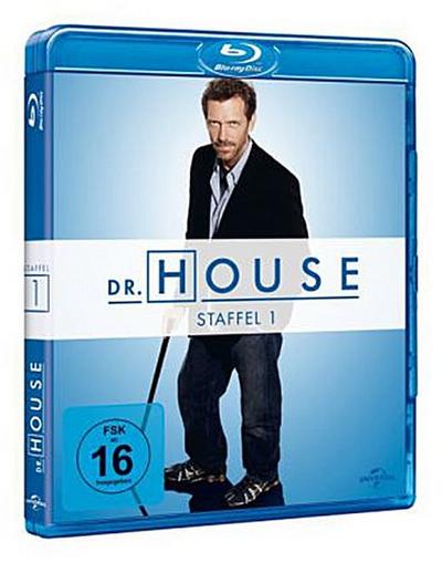 Dr. House. Season.1, 5 Blu-rays