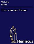 Else von der Tanne
