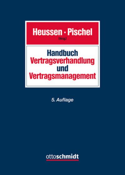 Handbuch Vertragsverhandlung und Vertragsmanagement