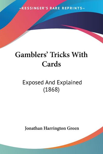 Gamblers’ Tricks With Cards