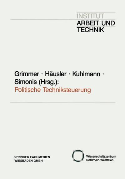 Politische Techniksteuerung