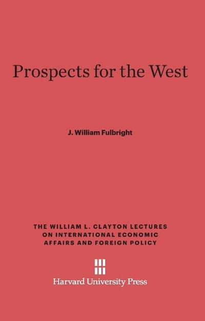 Prospects for the West