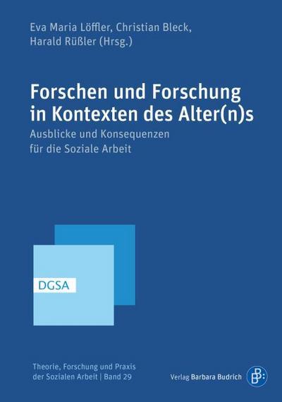 Forschen und Forschung in Kontexten des Alter(n)s