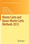 Monte Carlo and Quasi-Monte Carlo Methods 2012