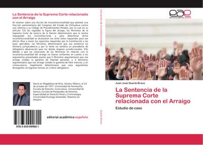 La Sentencia de la Suprema Corte relacionada con el Arraigo