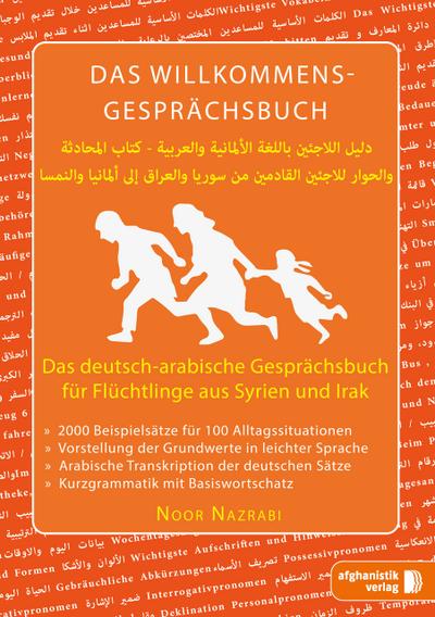 Das Willkommens-Gesprächsbuch Deutsch - Arabisch/Syrisch