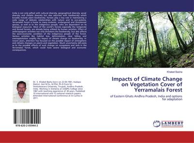 Impacts of Climate Change on Vegetation Cover of Yerramalais Forest