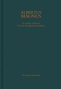 Albertus Magnus. De unitate intellectus