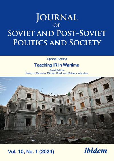 Journal of Soviet and Post-Soviet Politics and Society