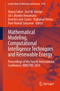 Mathematical Modeling, Computational Intelligence Techniques and Renewable Energy