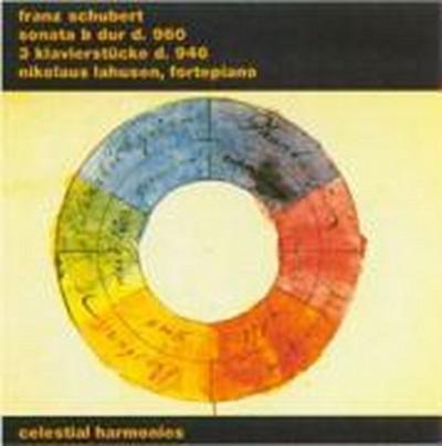 Klaviersonate D 960/3 Klavierstücke D 946