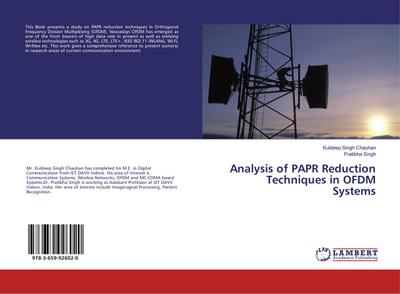 Analysis of PAPR Reduction Techniques in OFDM Systems