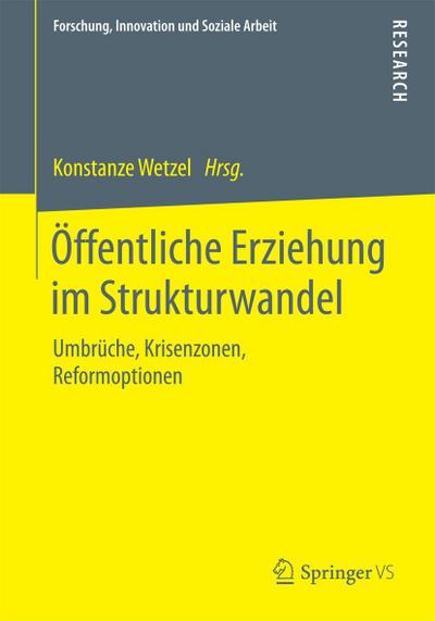 Öffentliche Erziehung im Strukturwandel