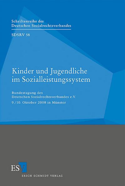 Kinder und Jugendliche im Sozialleistungssystem