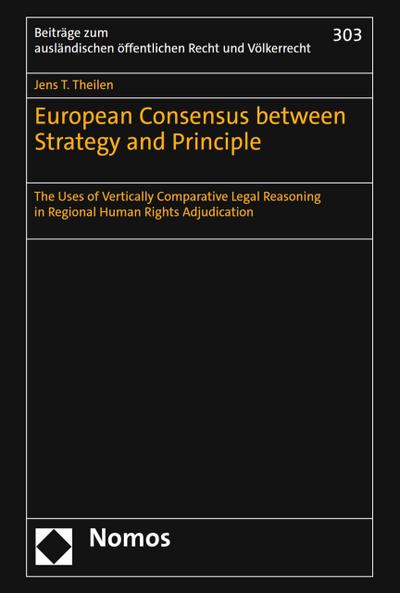 European Consensus between Strategy and Principle
