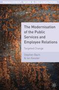 The Modernisation of the Public Services and Emplo