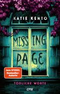 Missing Page - Tödliche Worte