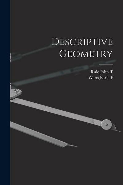 Descriptive Geometry