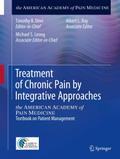 Treatment of Chronic Pain by Integrative Approaches
