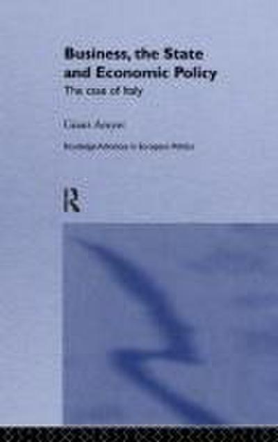 Business, The State and Economic Policy