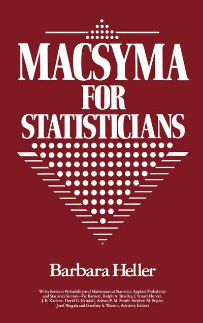 Macsyma for Statisticians