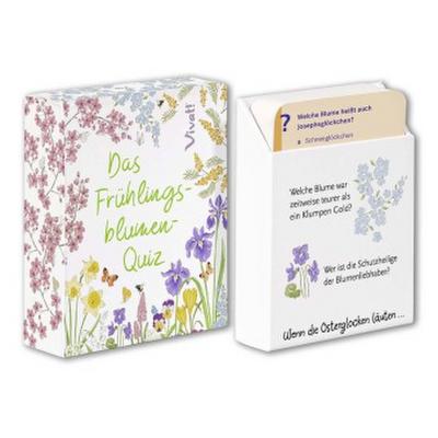 Das Frühlingsblumen-Quiz »Wenn die Osterglocken läuten ...«