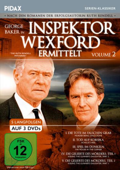 Inspektor Wexford ermittelt. Vol.2, 3 DVD