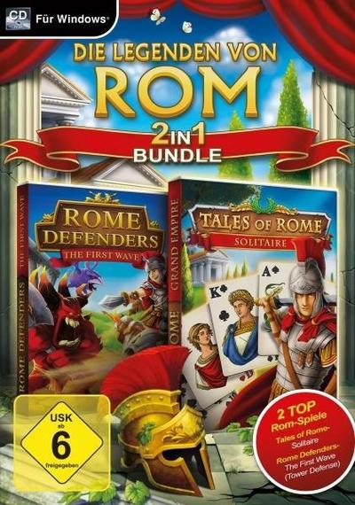 Legenden von Rom 2in1 Bundle/CD-ROM