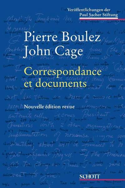 Correspondance et documents